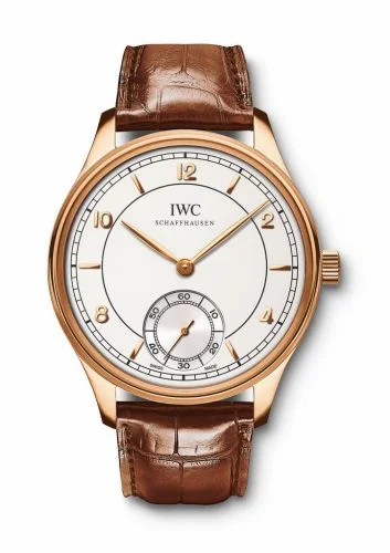 IWC Vintage Portuguese Hand-Wound 1939 Rose Gold IW5445-03 (5445-03, IW544503)